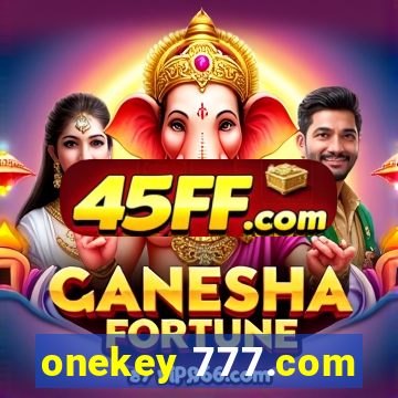 onekey 777.com